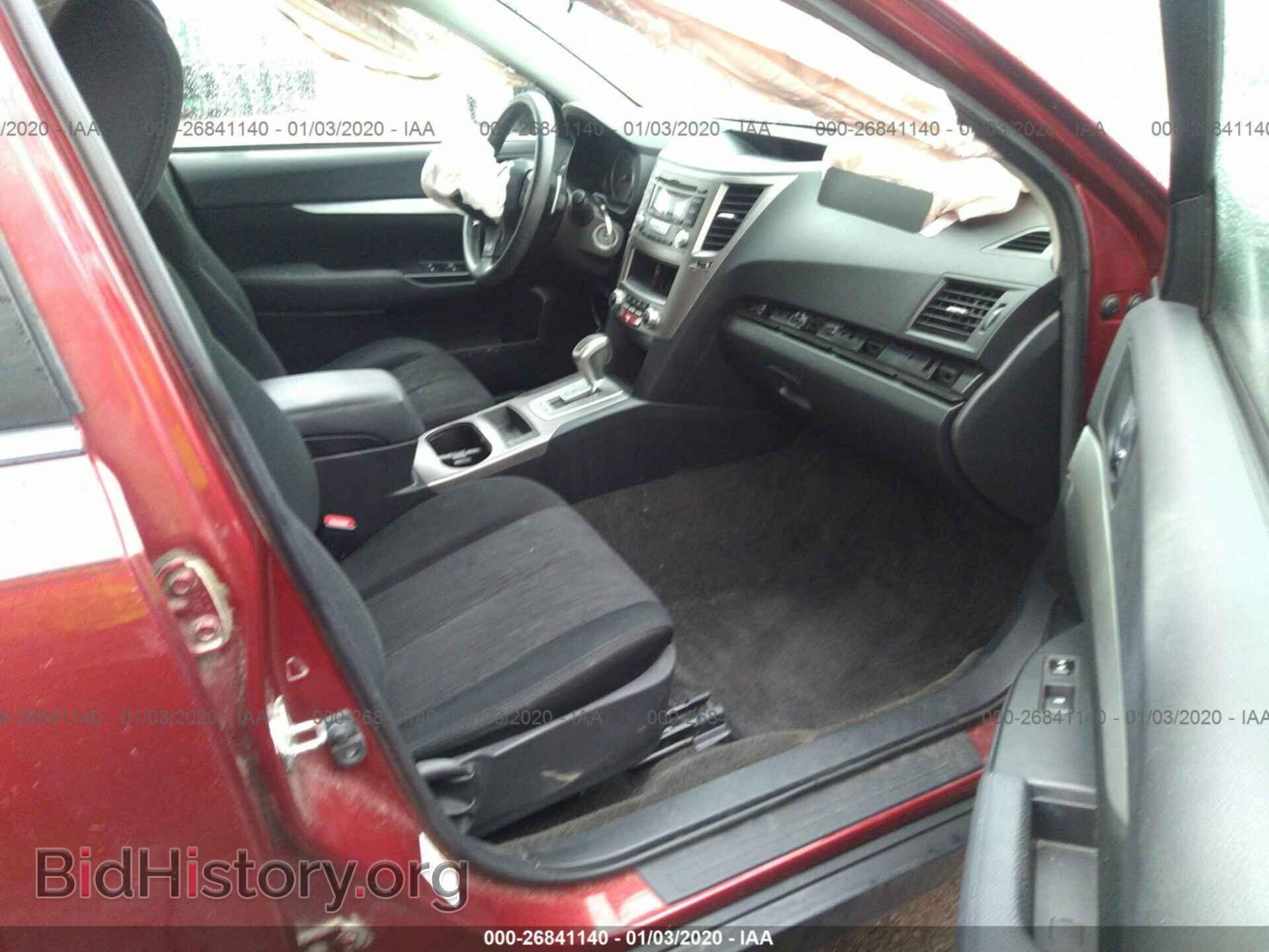 2014 SUBARU OUTBACK - VIN: 4S4BRCAC4E3207517 - Фото 5