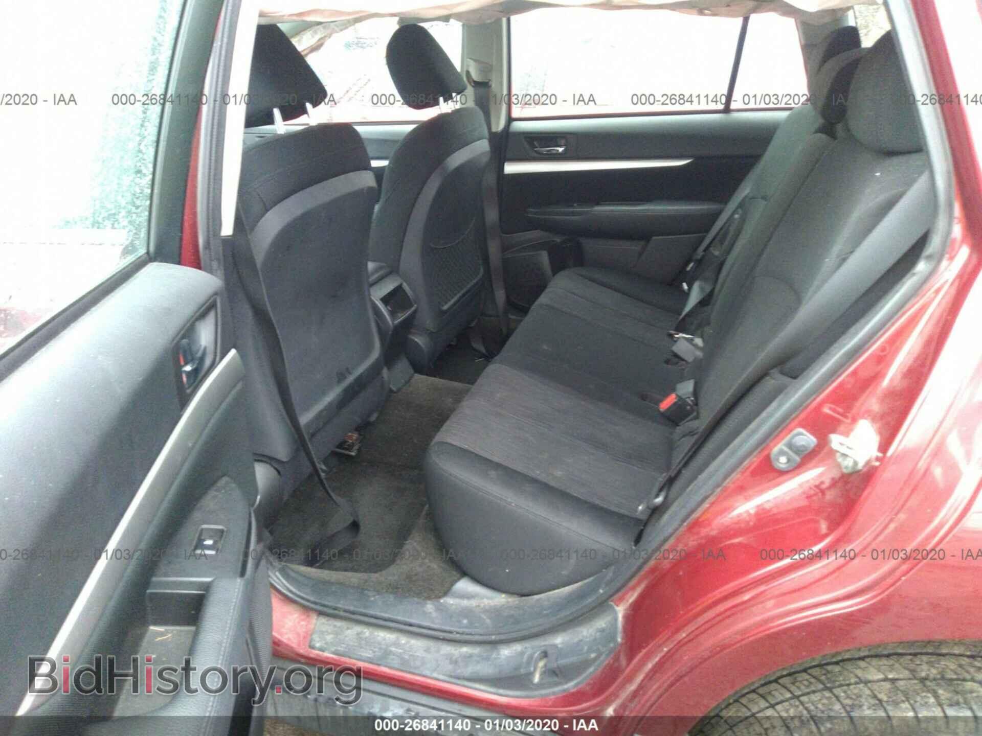 2014 SUBARU OUTBACK - VIN: 4S4BRCAC4E3207517 - Фото 8