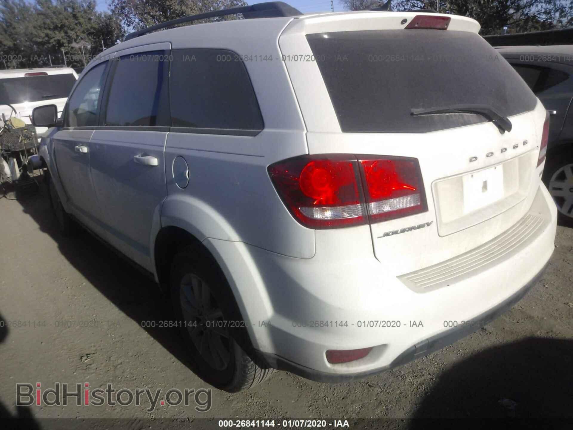 2016 DODGE JOURNEY - VIN: 3C4PDCBB8GT191876 - Photo 3