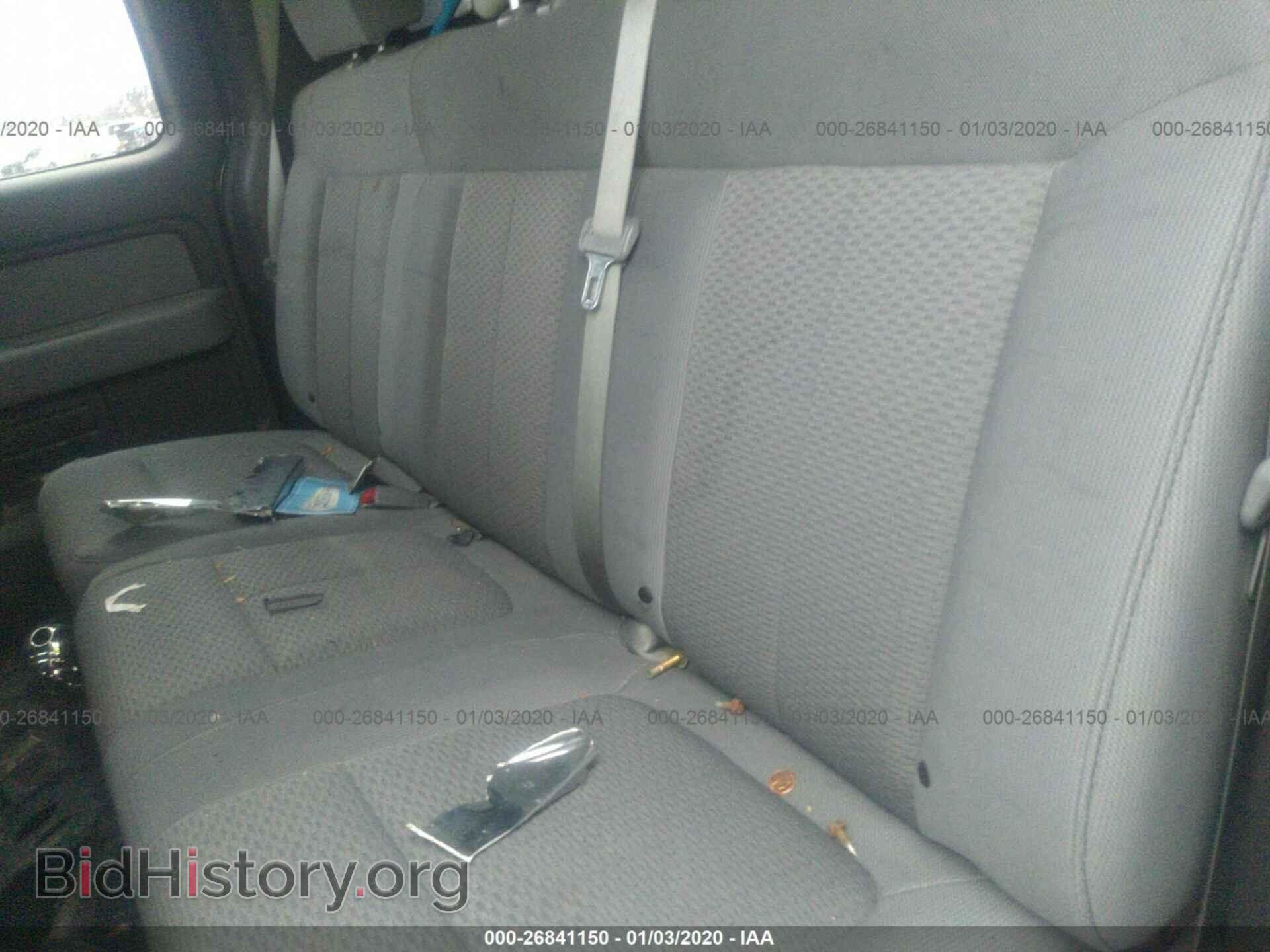 2011 FORD F150 - VIN: 1FTEX1EM0BFD06182 - Фото 8