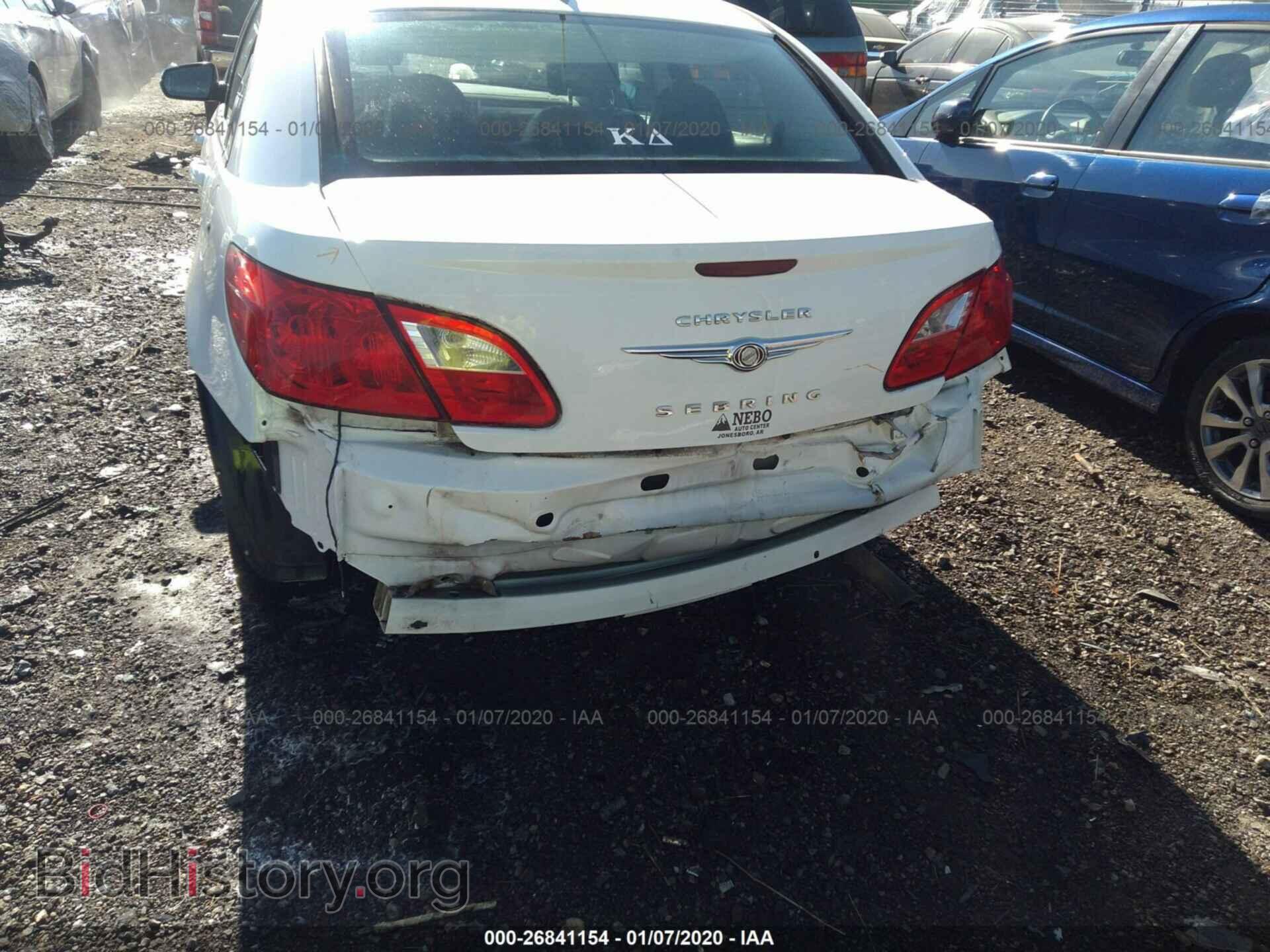 2010 CHRYSLER SEBRING - VIN: 1C3CC5FB0AN126877 - Фото 6