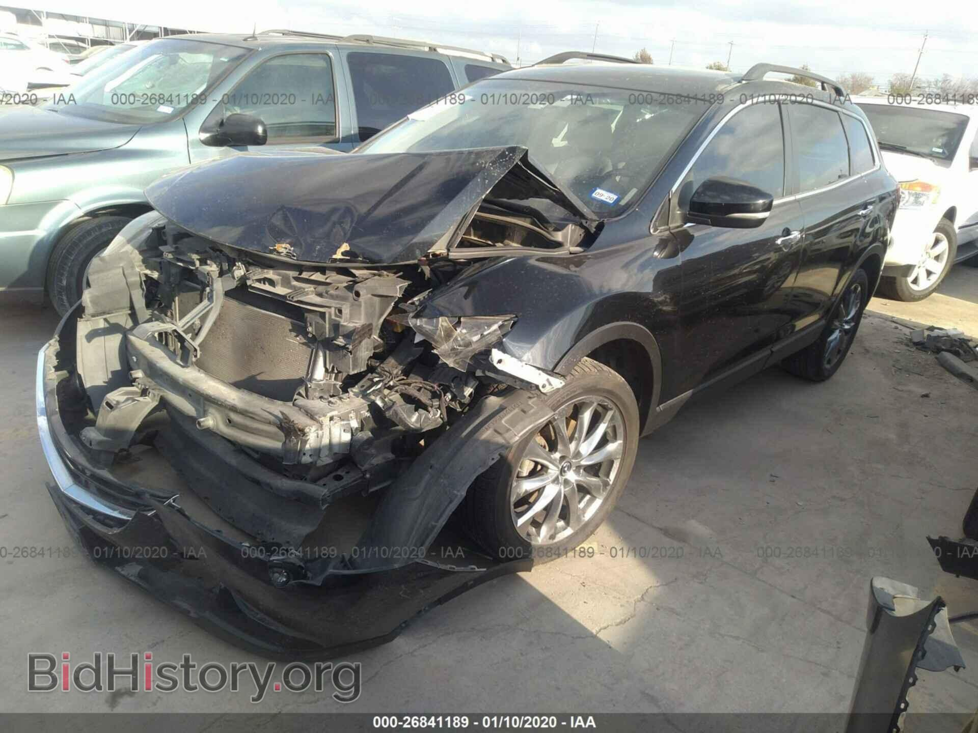 2014 MAZDA CX-9 - VIN: JM3TB2DV1E0439232 - Фото 2