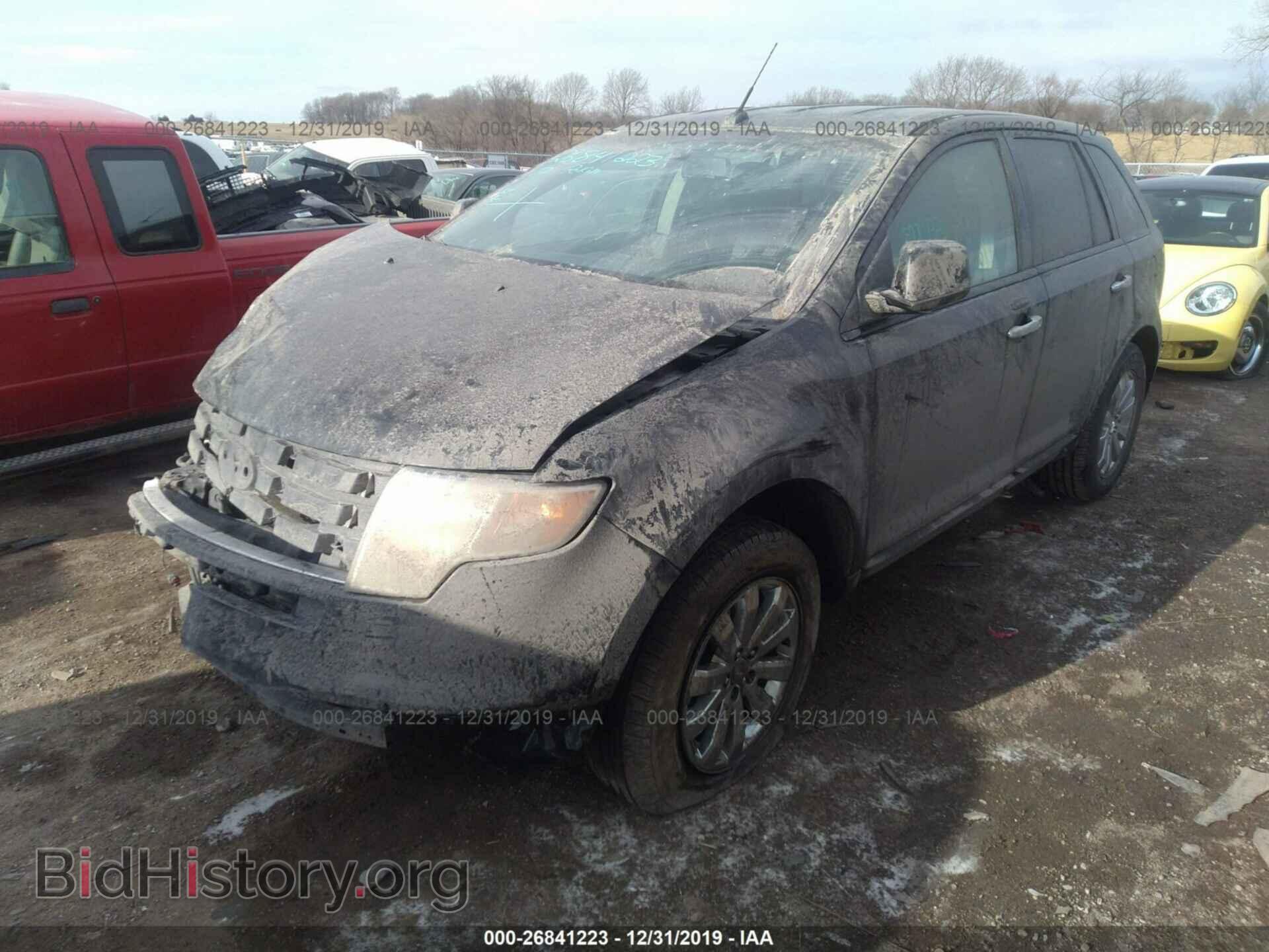 2007 FORD EDGE - VIN: 2FMDK39C57BB66738 - Photo 2