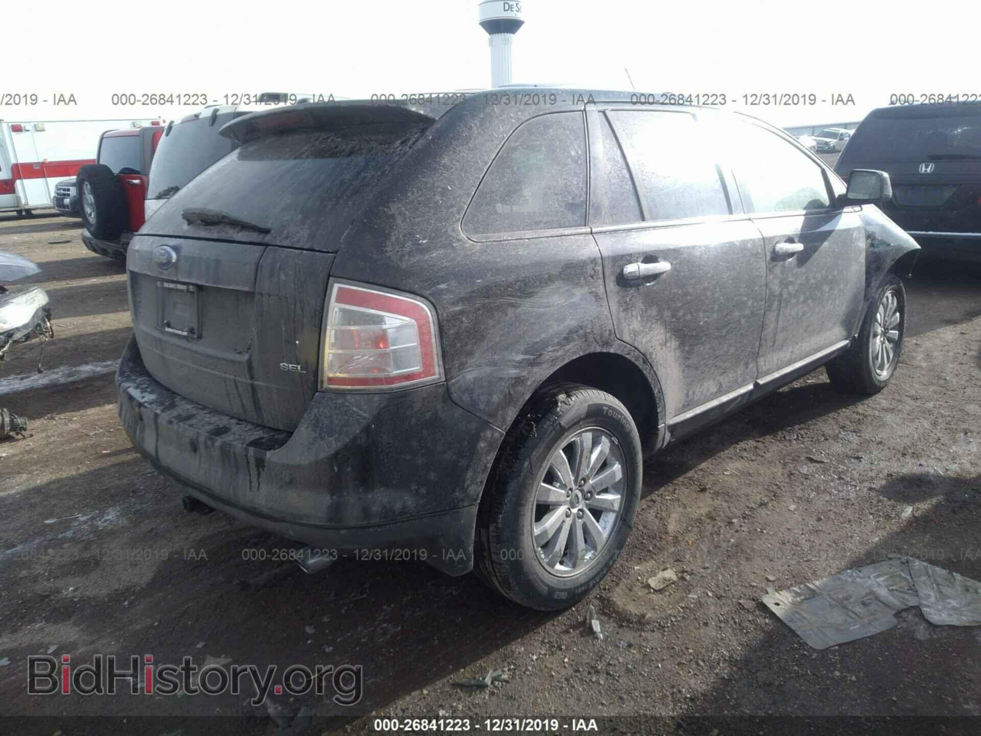 2007 FORD EDGE - VIN: 2FMDK39C57BB66738 - Photo 4