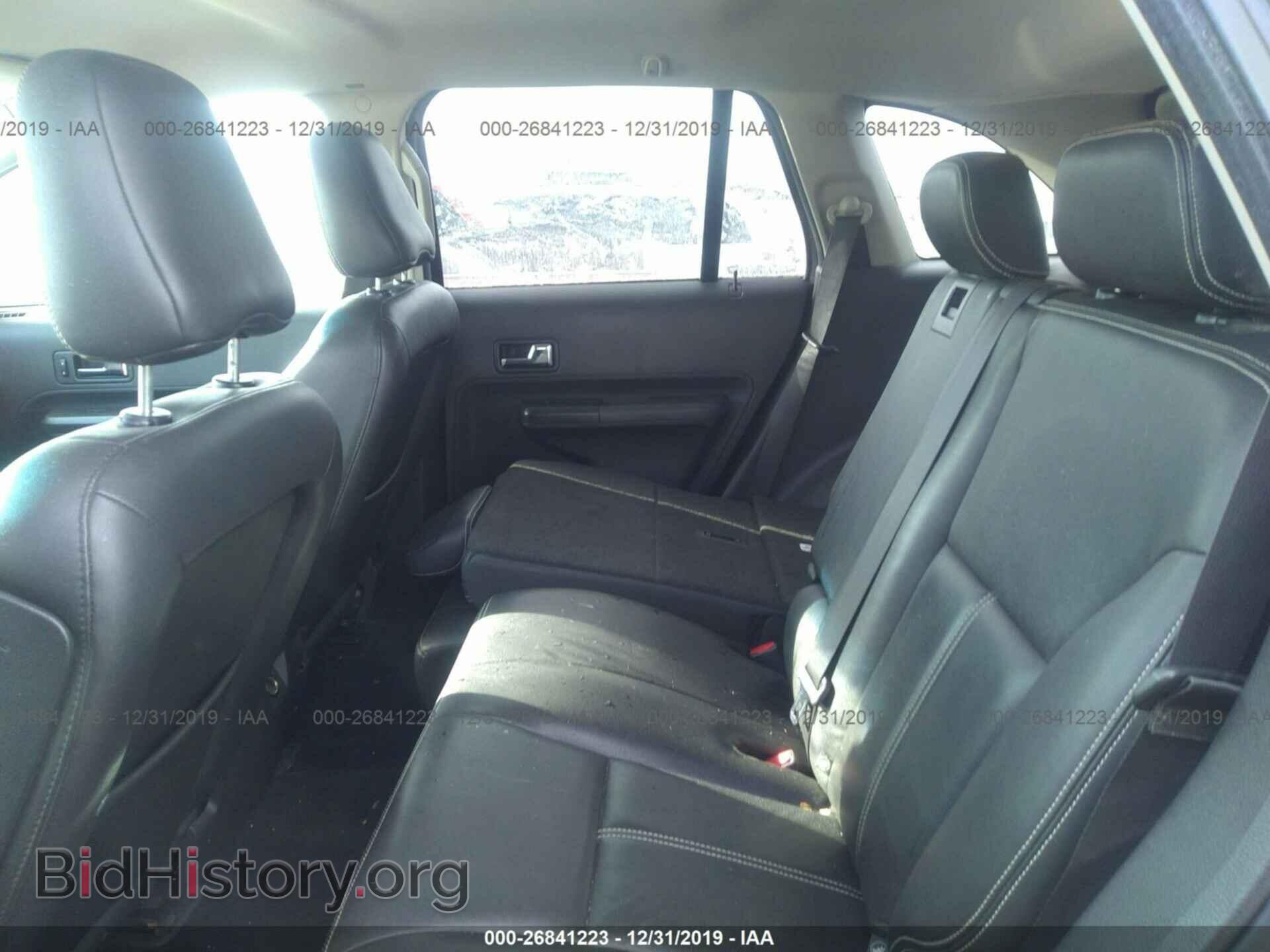 2007 FORD EDGE - VIN: 2FMDK39C57BB66738 - Photo 8