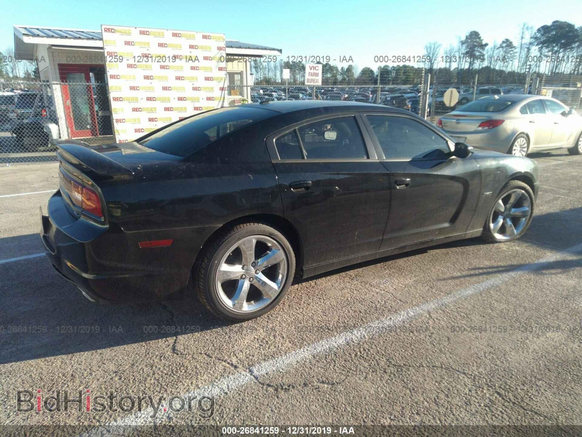 2014 DODGE CHARGER - VIN: 2C3CDXCT6EH115760 - Фото 4