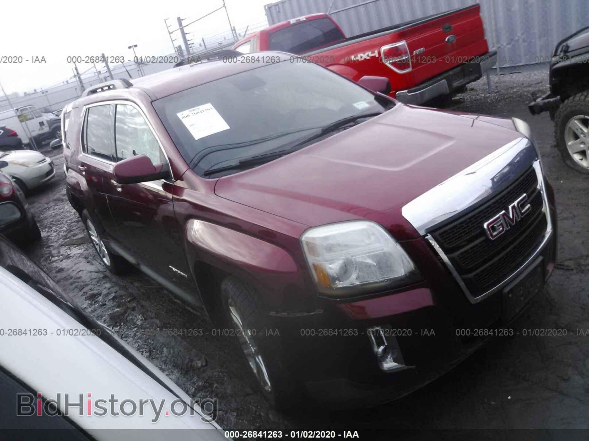 Photo 2GKFLTE58C6208022 - GMC TERRAIN 2012