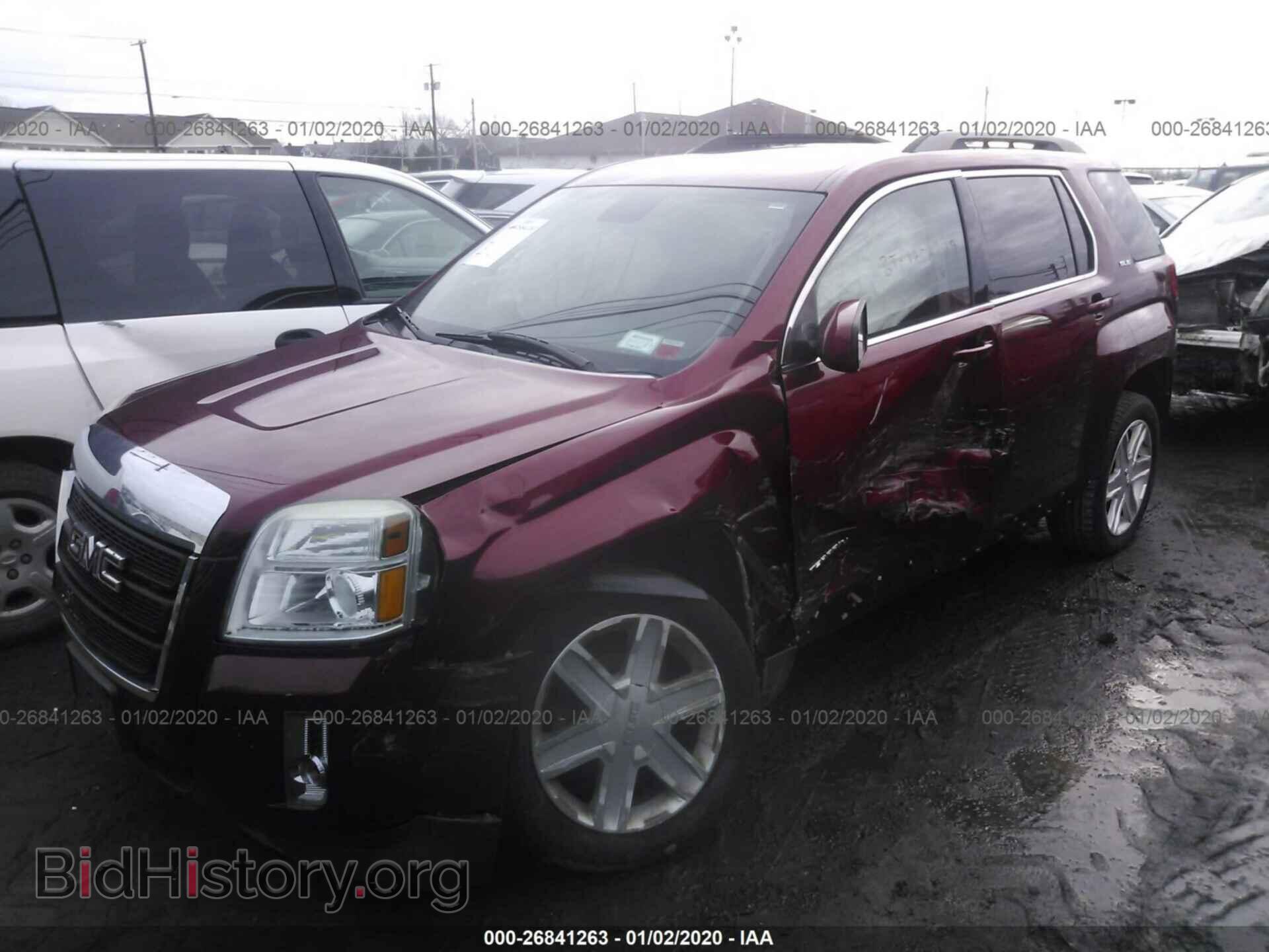 2012 GMC TERRAIN - VIN: 2GKFLTE58C6208022 - Фото 2