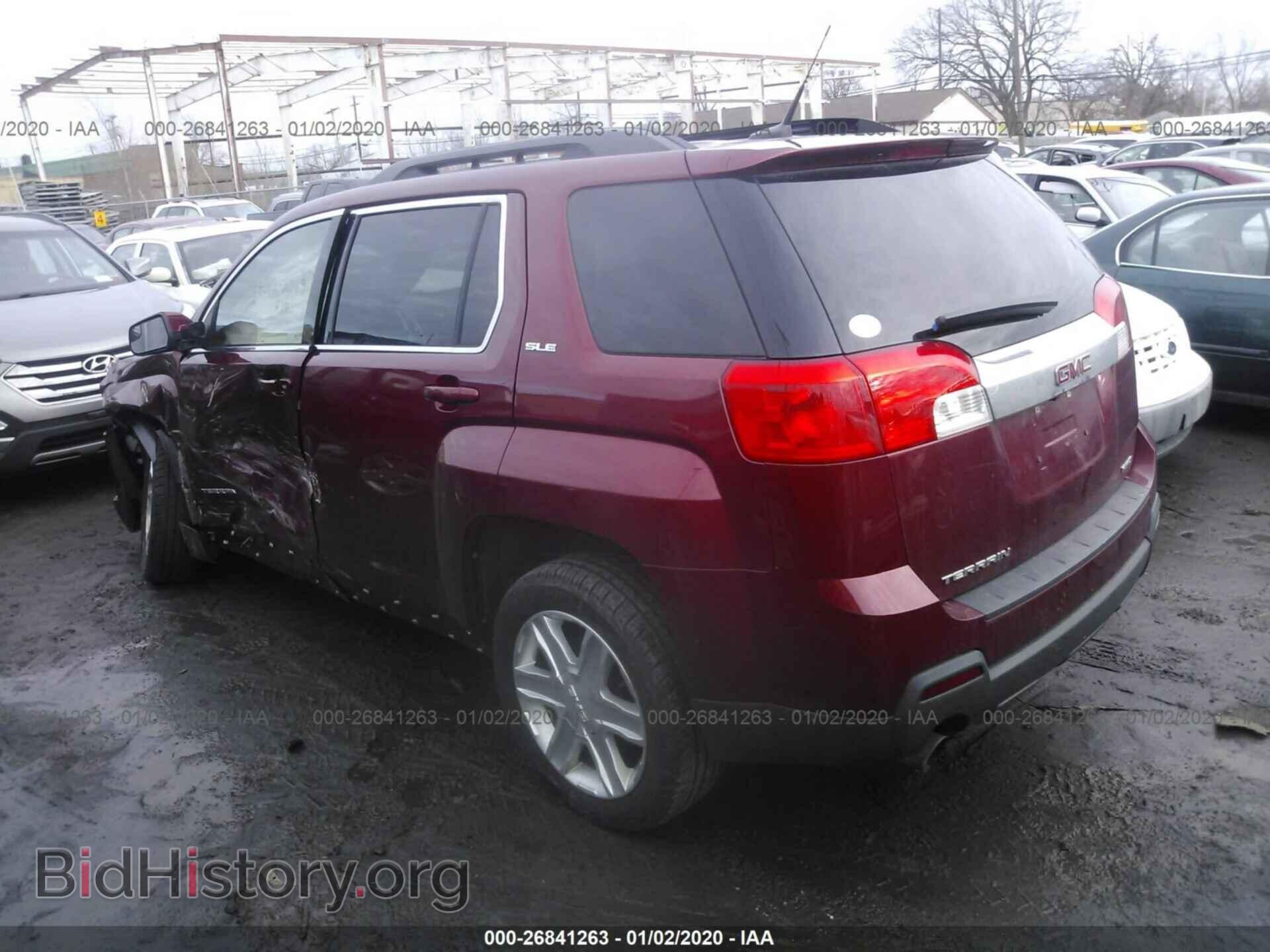 2012 GMC TERRAIN - VIN: 2GKFLTE58C6208022 - Фото 3