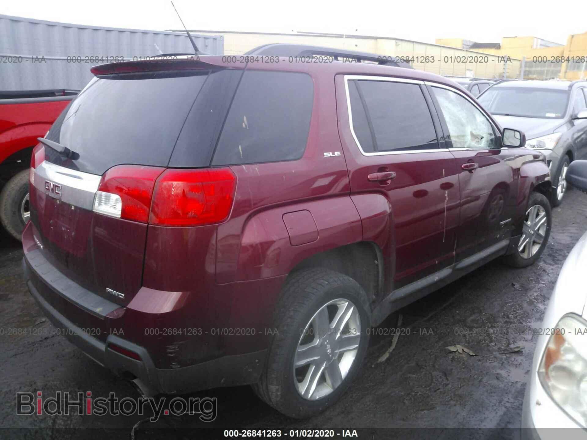 2012 GMC TERRAIN - VIN: 2GKFLTE58C6208022 - Фото 4