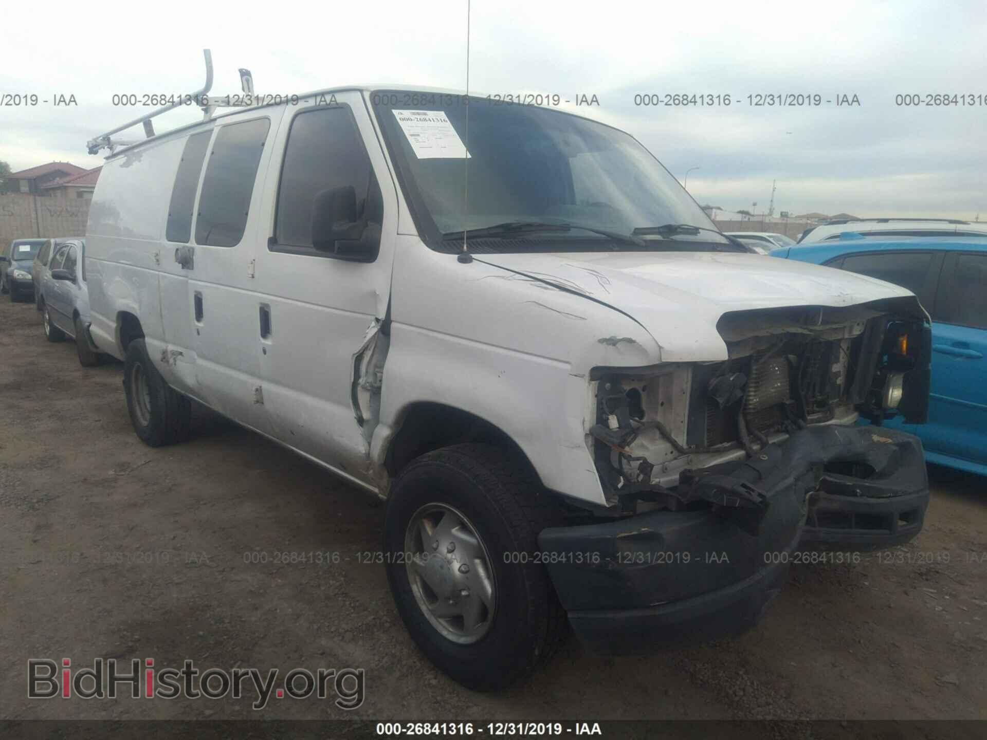 Photo 1FTSS3EL2DDA58052 - FORD ECONOLINE 2013
