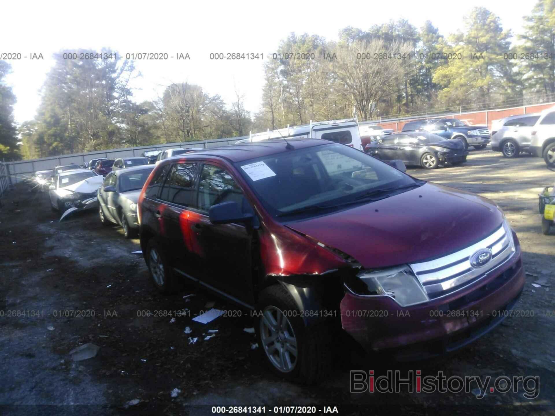 Photo 2FMDK36C48BA55359 - FORD EDGE 2008