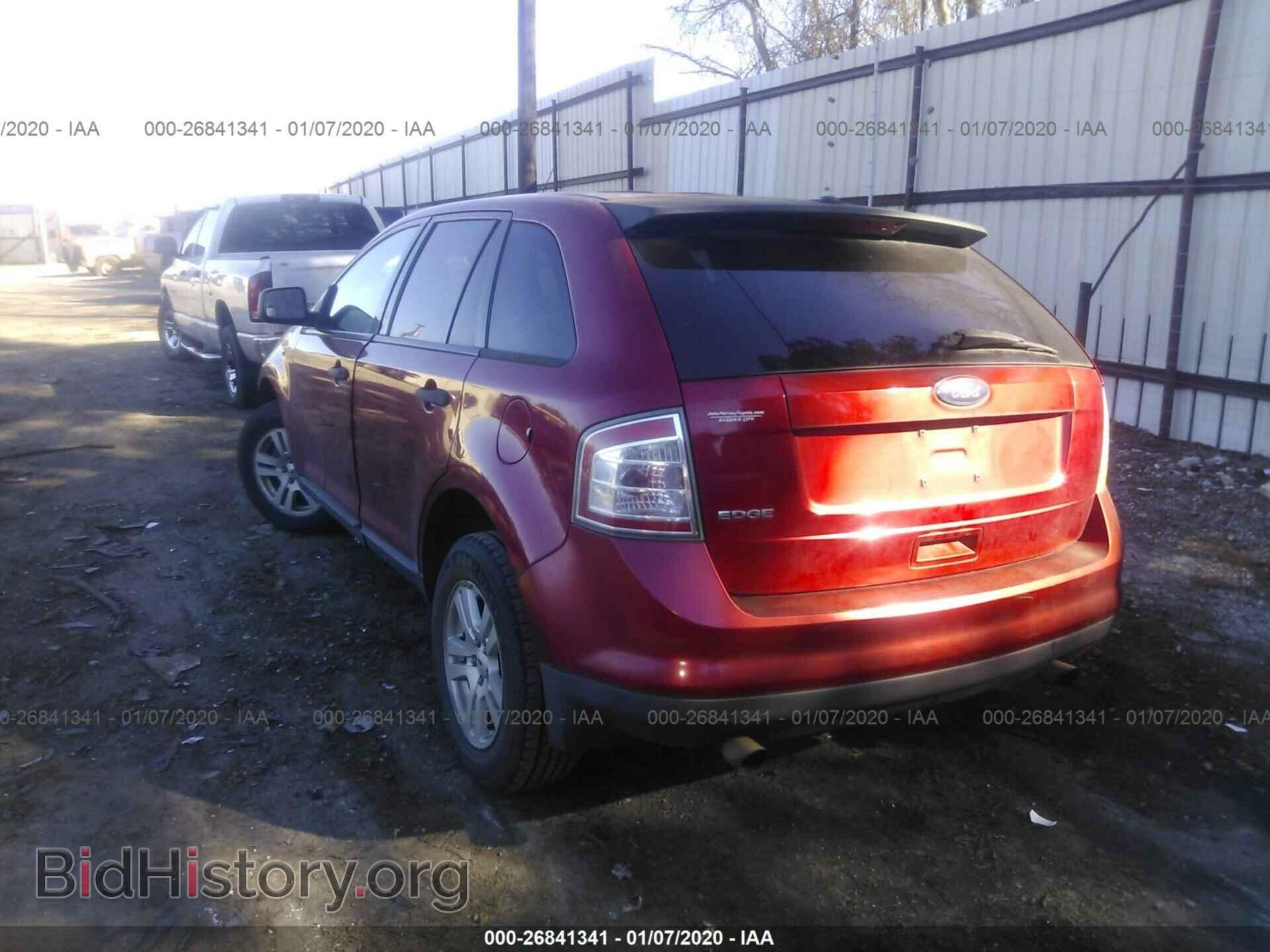 2008 FORD EDGE - VIN: 2FMDK36C48BA55359 - Photo 3