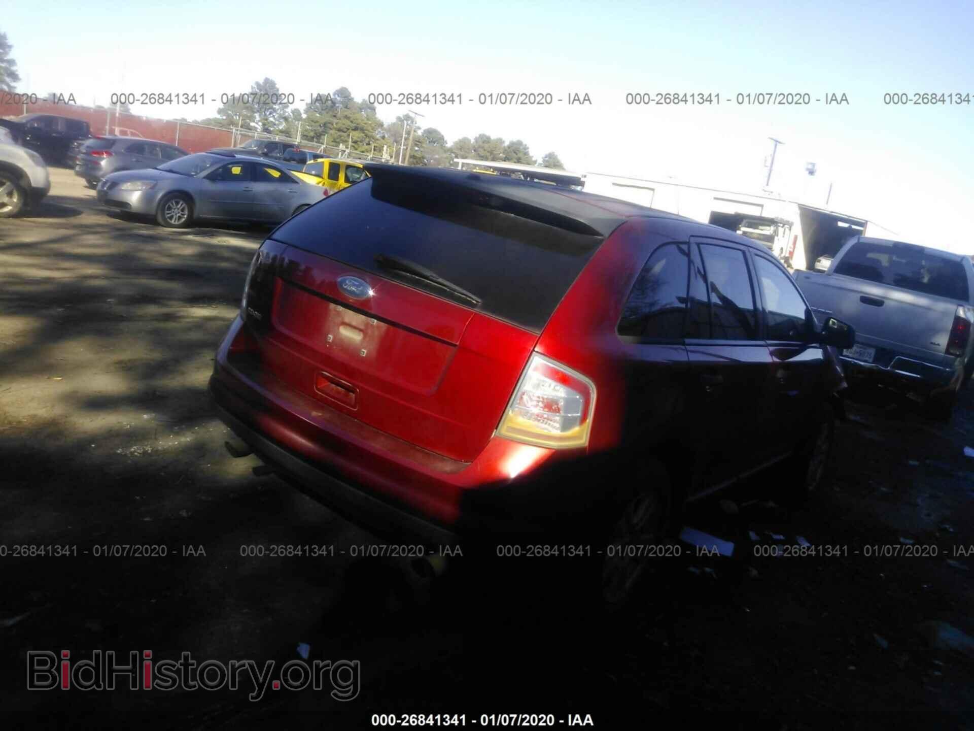 2008 FORD EDGE - VIN: 2FMDK36C48BA55359 - Photo 4