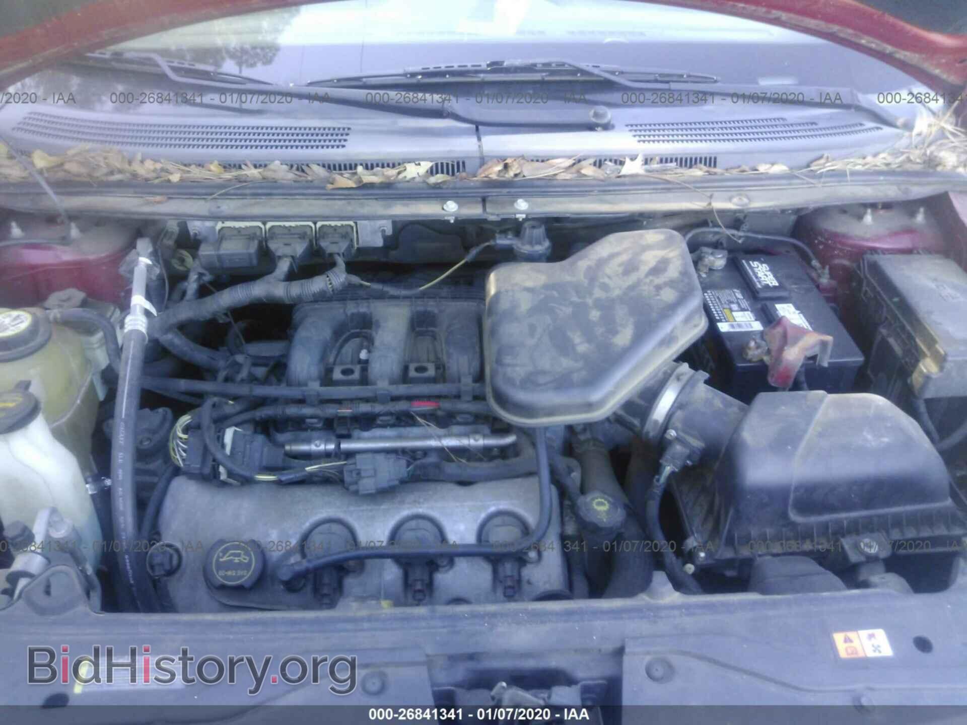 2008 FORD EDGE - VIN: 2FMDK36C48BA55359 - Photo 10