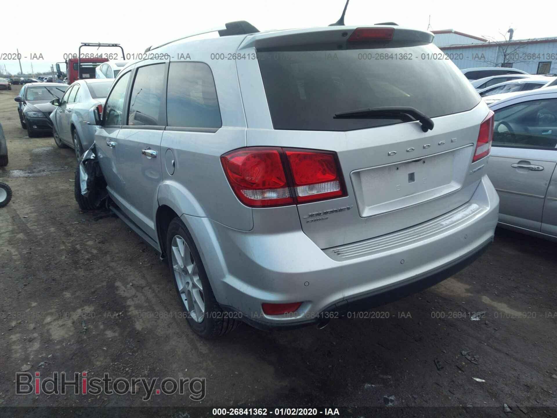 2014 DODGE JOURNEY - VIN: 3C4PDDDG2ET172090 - Фото 3