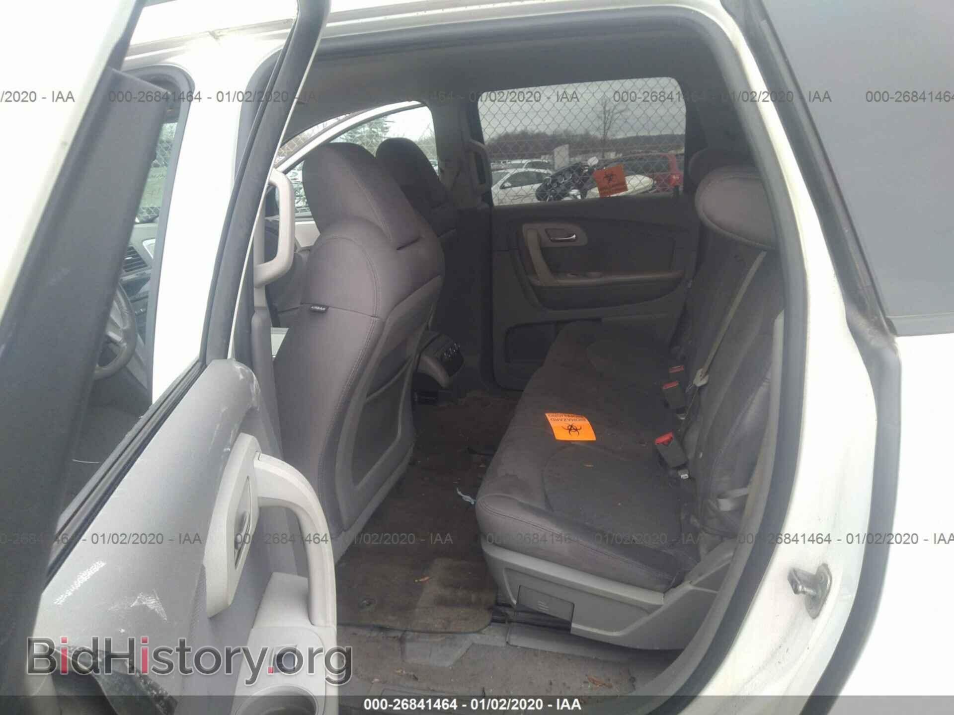 2011 CHEVROLET TRAVERSE - VIN: 1GNKRFED0BJ197656 - Фото 8