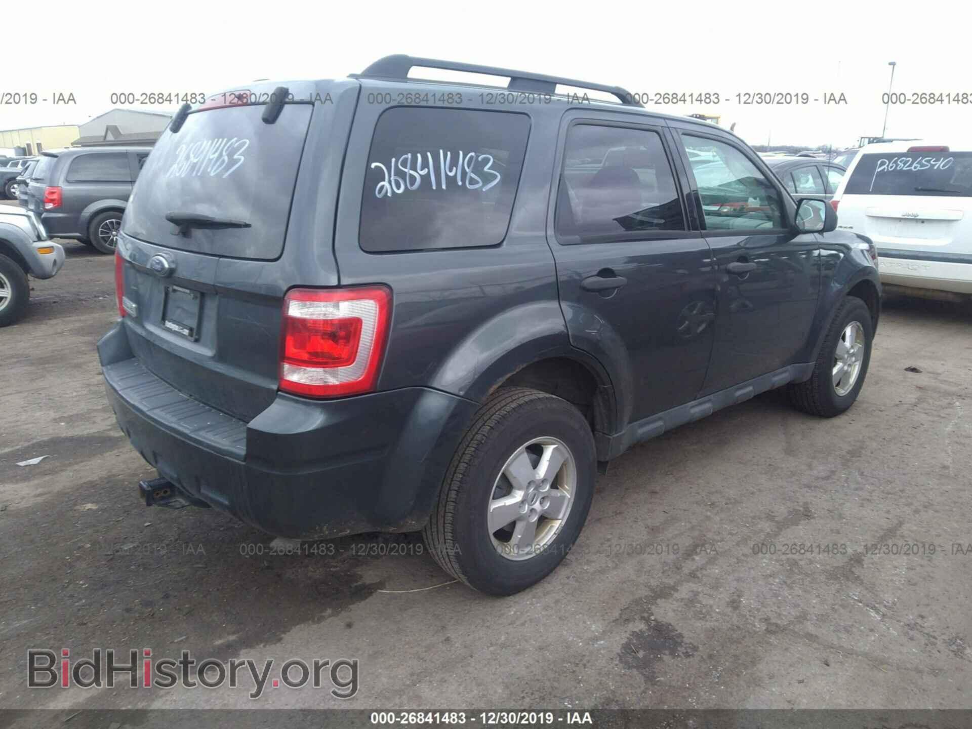 2009 FORD ESCAPE - VIN: 1FMCU03749KD04259 - Photo 4