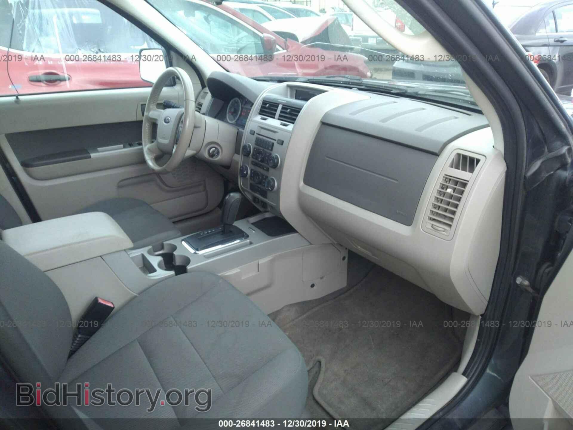 2009 FORD ESCAPE - VIN: 1FMCU03749KD04259 - Photo 5