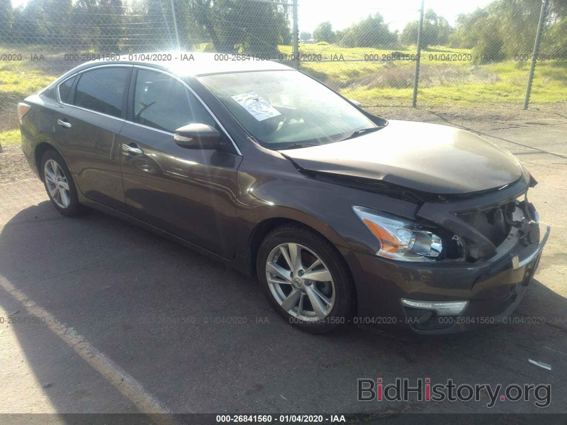 Photo 1N4AL3AP4FC219615 - NISSAN ALTIMA 2015