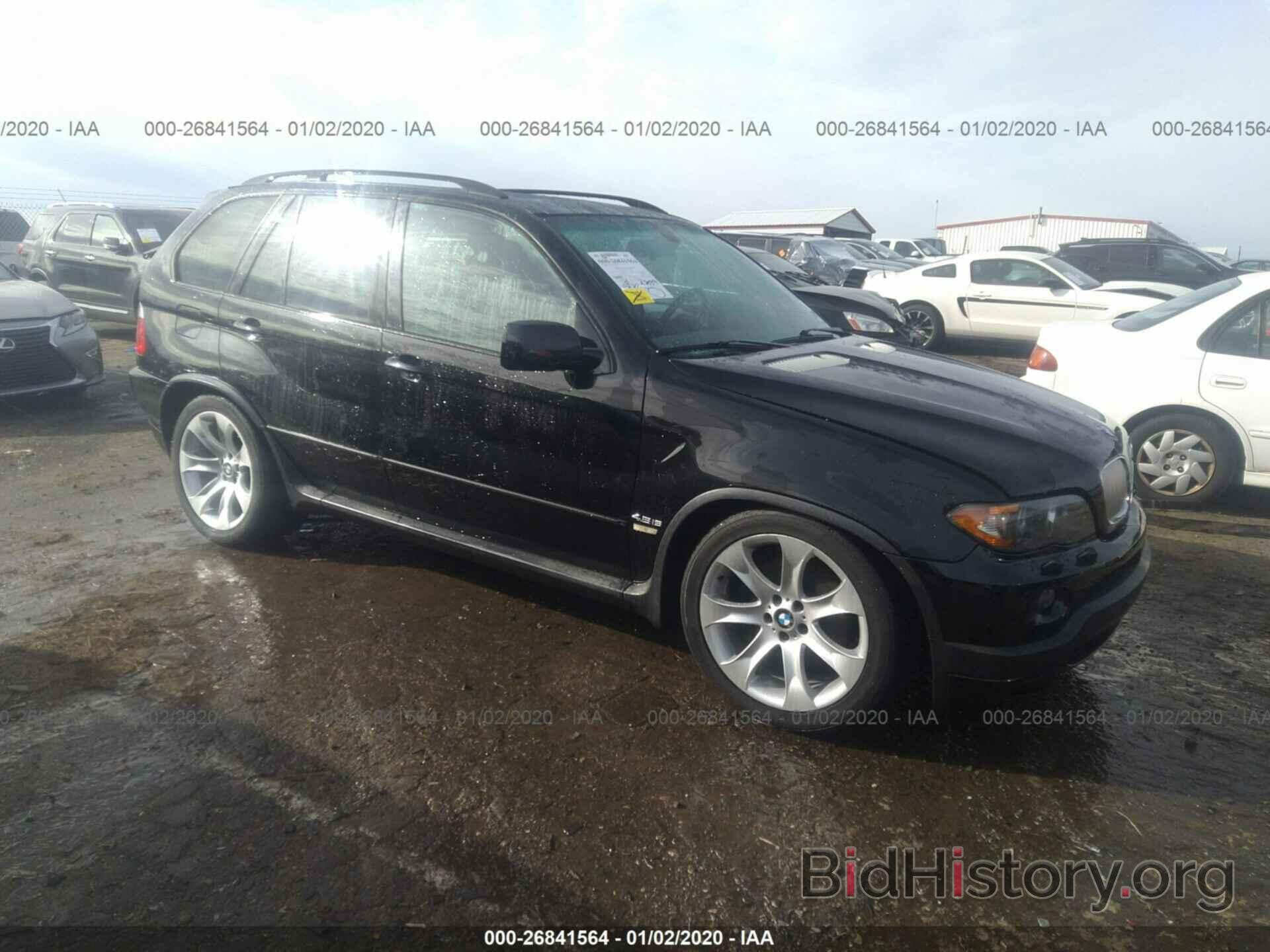 Photo 5UXFA935X6LE83668 - BMW X5 2006