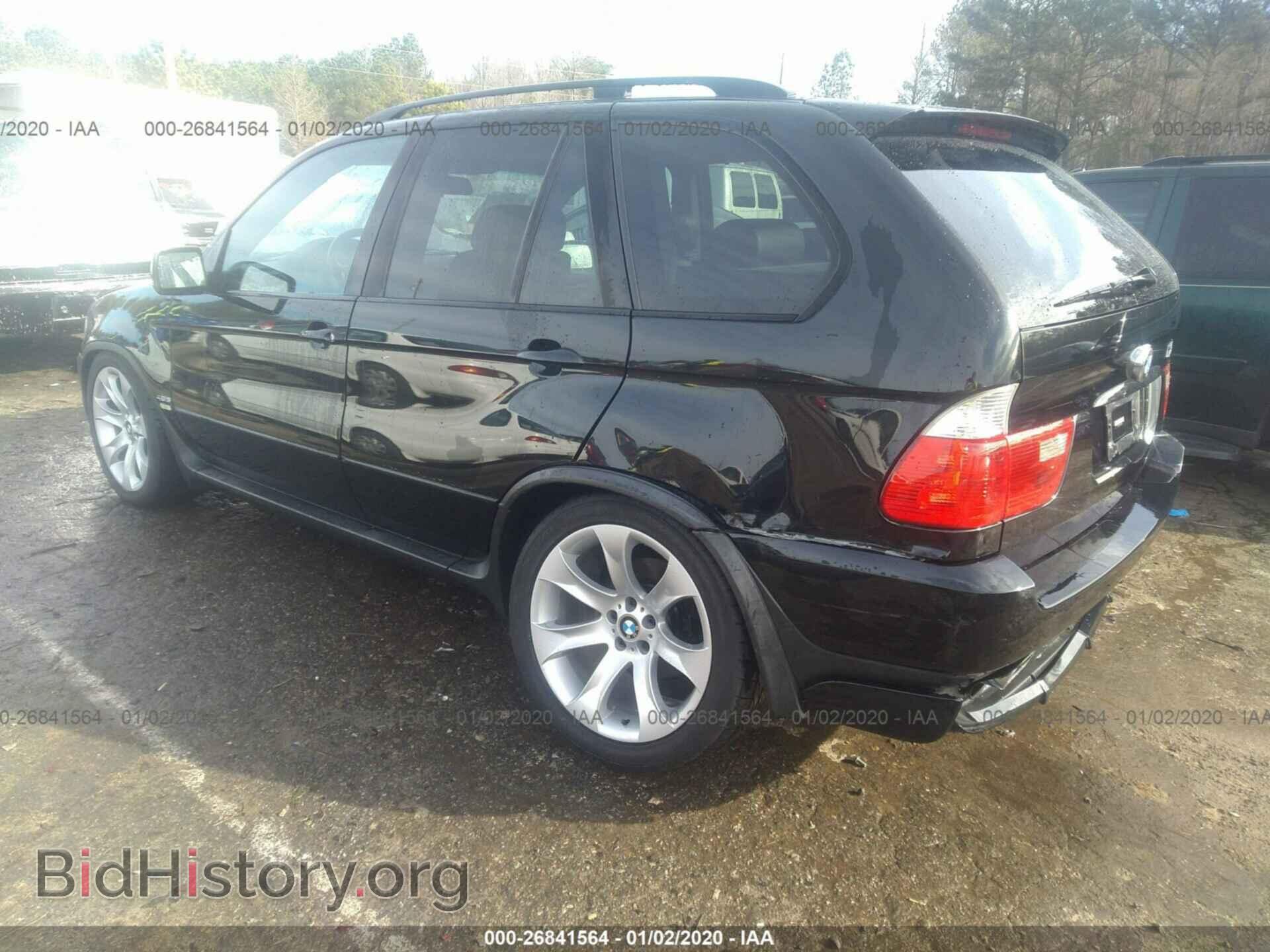 2006 BMW X5 - VIN: 5UXFA935X6LE83668 - Фото 3
