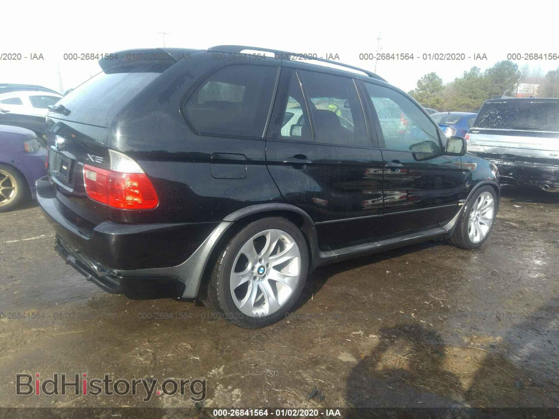 2006 BMW X5 - VIN: 5UXFA935X6LE83668 - Фото 4