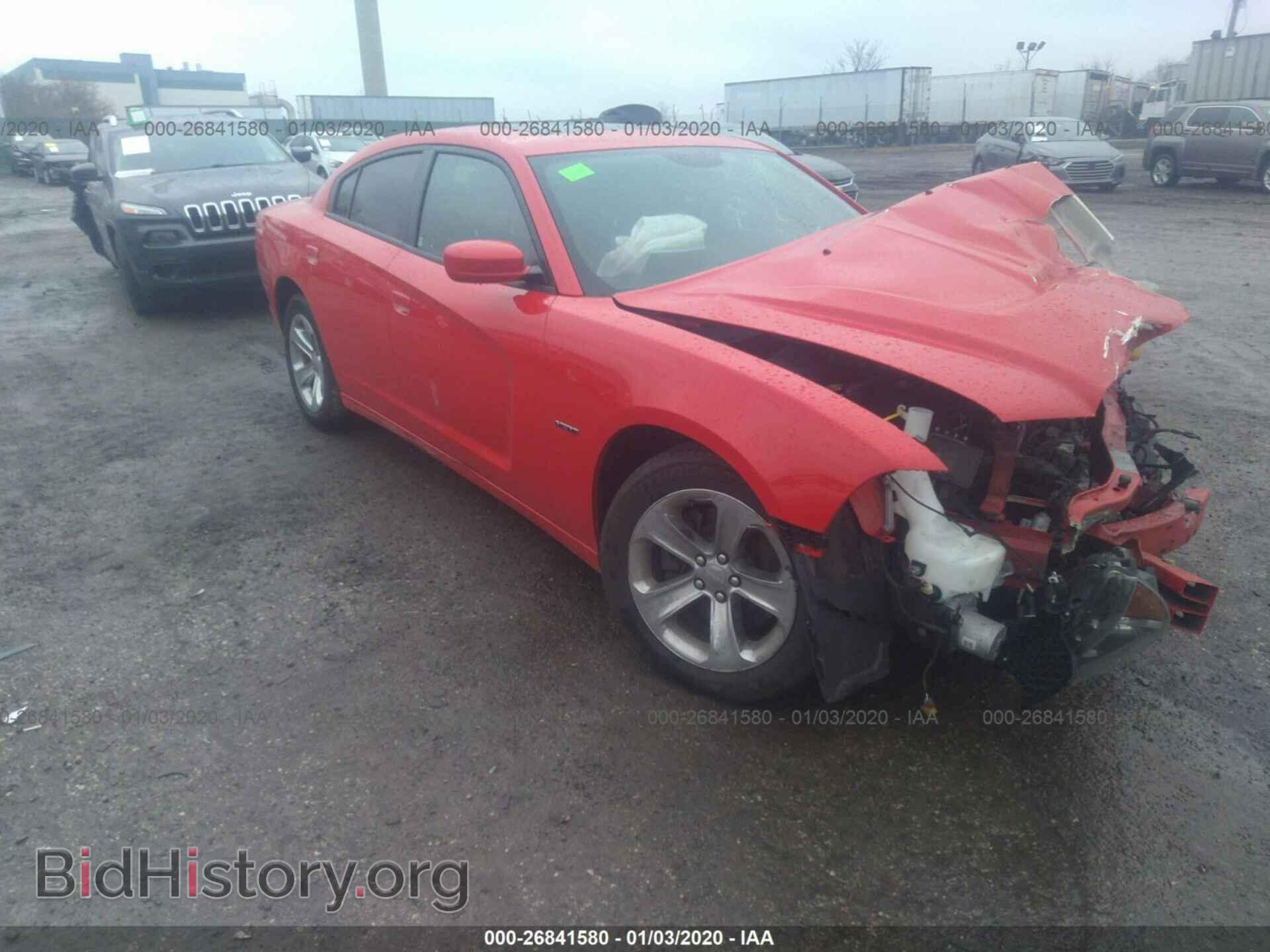 Фотография 2C3CDXCT5EH369024 - DODGE CHARGER 2014