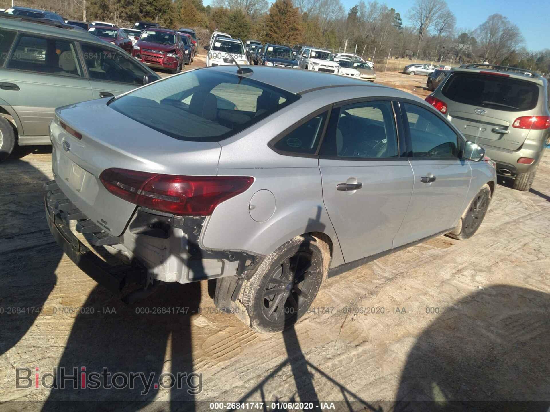 2015 FORD FOCUS - VIN: 1FADP3F2XFL243450 - Фото 4