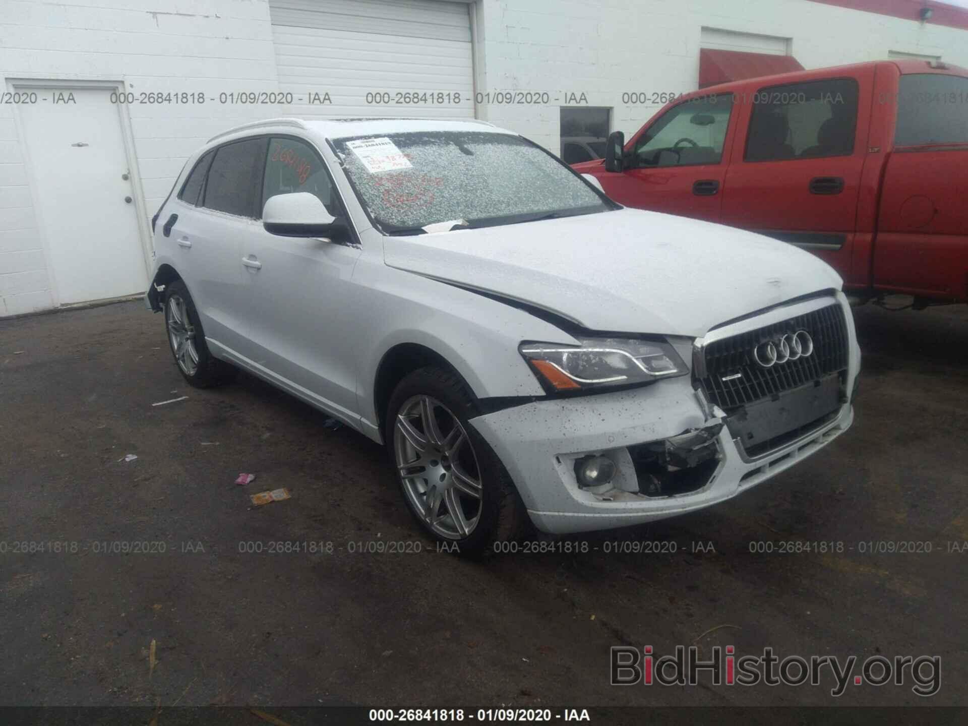 Photo WA1LFBFP0CA058467 - AUDI Q5 2012