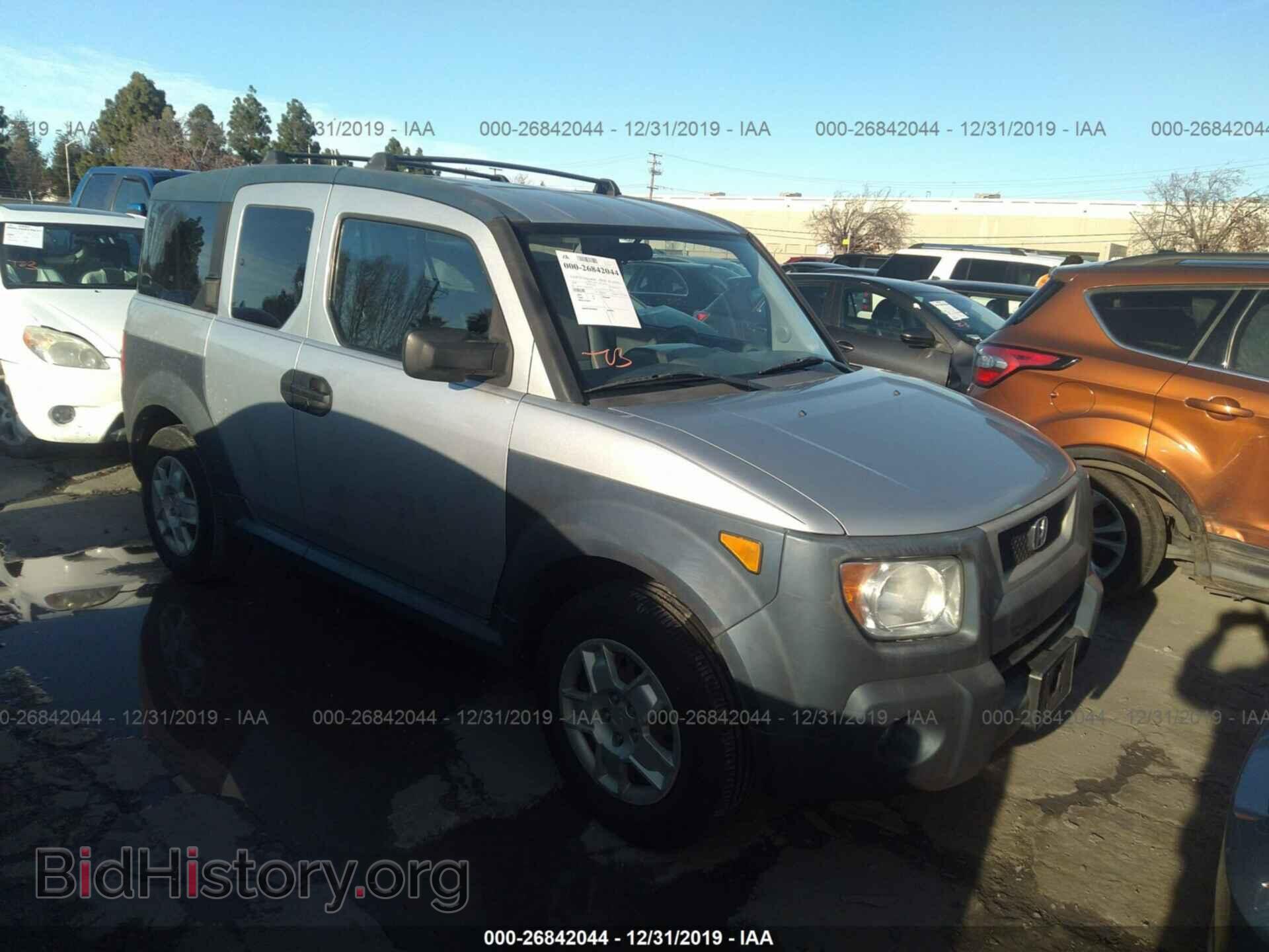 Фотография 5J6YH173X6L010196 - HONDA ELEMENT 2006