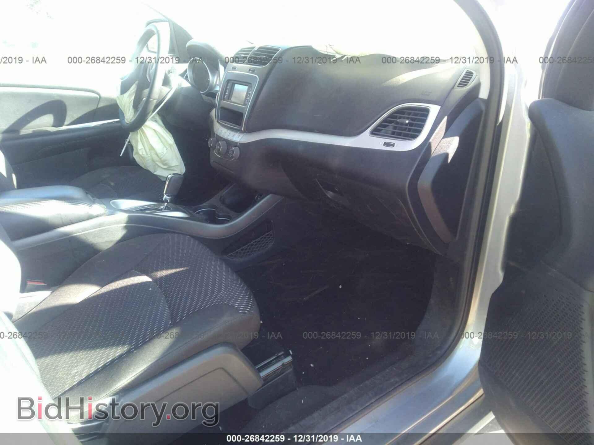 2016 DODGE JOURNEY - VIN: 3C4PDCBB5GT119758 - Фото 5