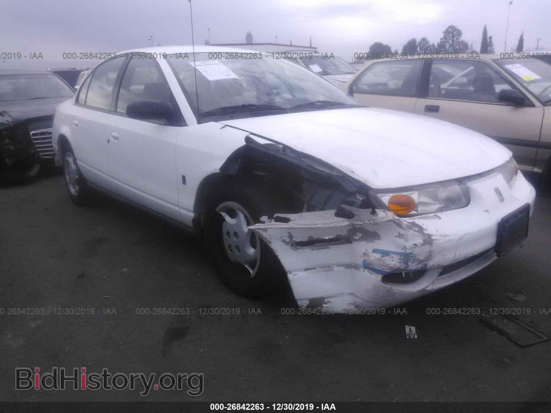 2002 SATURN SL2 - VIN: 1G8ZK52772Z106270 - Фото 3