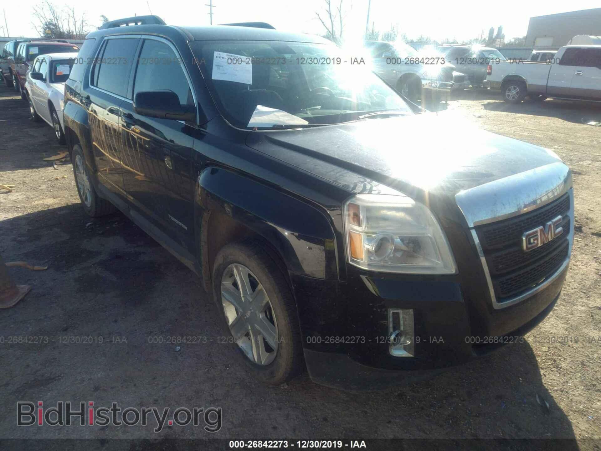 Photo 2CTALSEC5B6320729 - GMC TERRAIN 2011