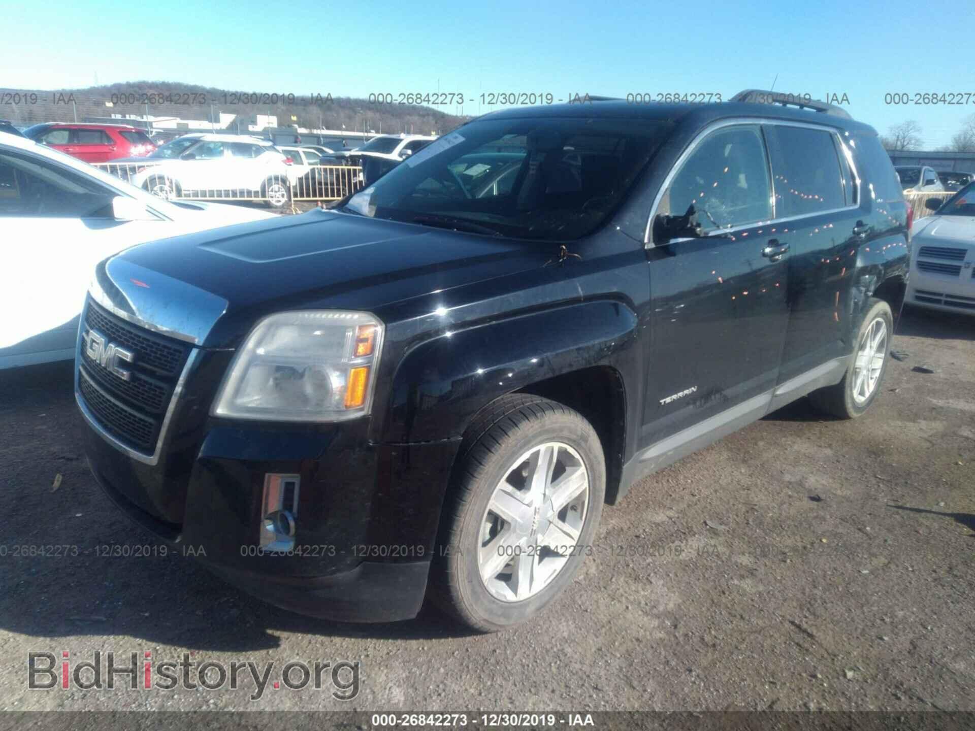 2011 GMC TERRAIN - VIN: 2CTALSEC5B6320729 - Photo 2