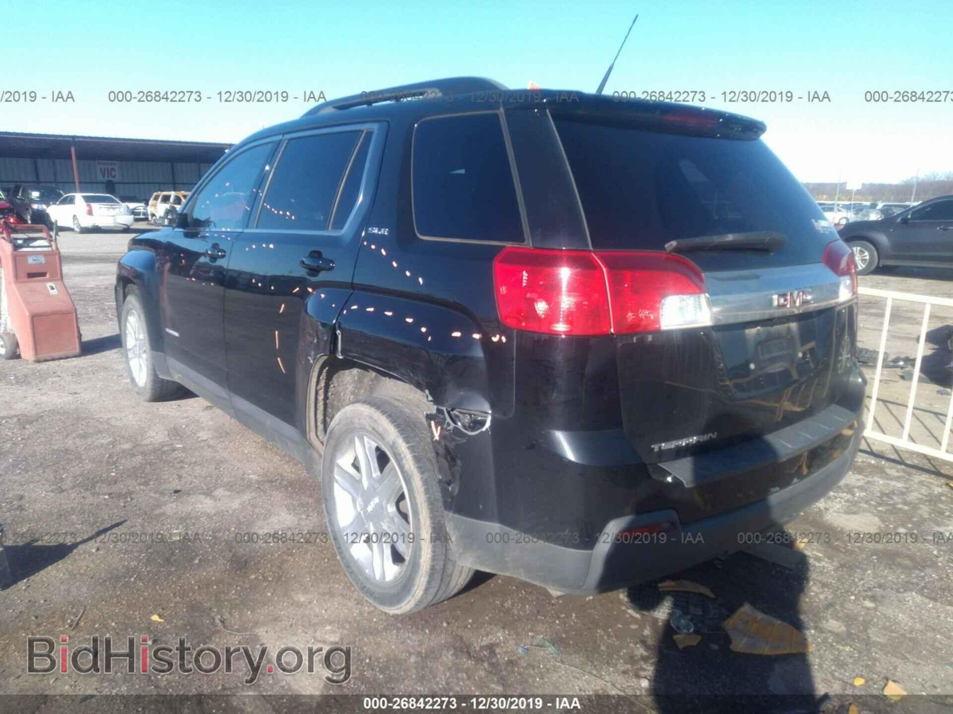 2011 GMC TERRAIN - VIN: 2CTALSEC5B6320729 - Photo 3