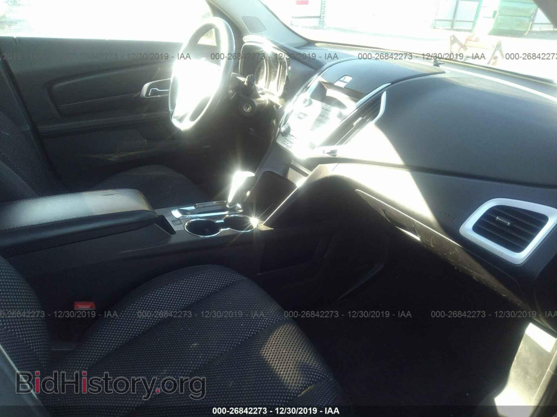 2011 GMC TERRAIN - VIN: 2CTALSEC5B6320729 - Photo 5