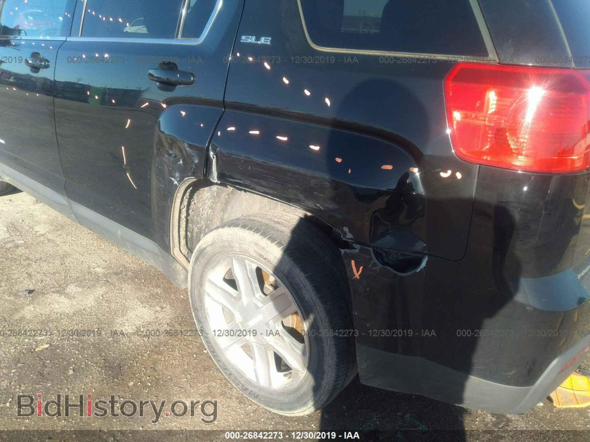 2011 GMC TERRAIN - VIN: 2CTALSEC5B6320729 - Photo 6