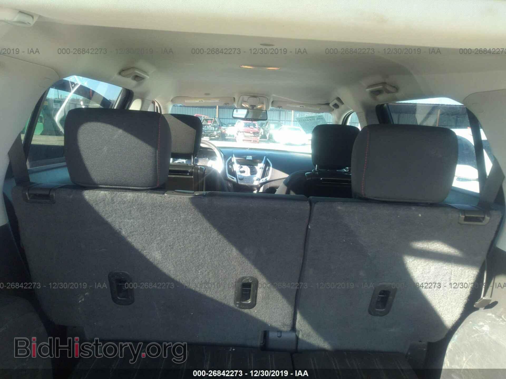 2011 GMC TERRAIN - VIN: 2CTALSEC5B6320729 - Photo 8