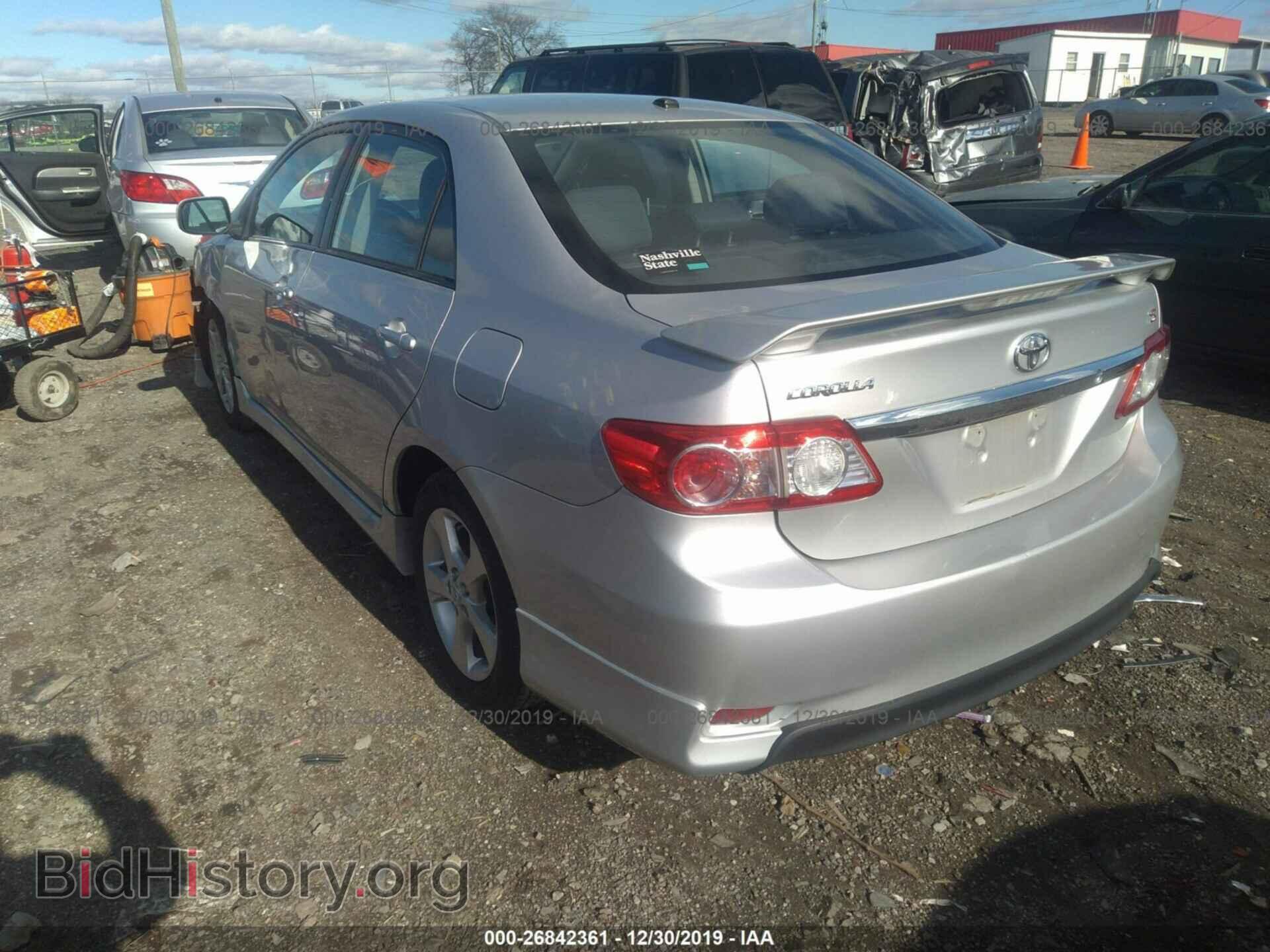 2011 TOYOTA COROLLA - VIN: 2T1BU4EE8BC608429 - Фото 3