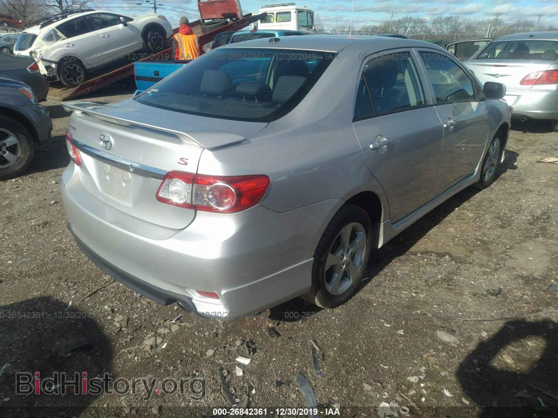 2011 TOYOTA COROLLA - VIN: 2T1BU4EE8BC608429 - Фото 4