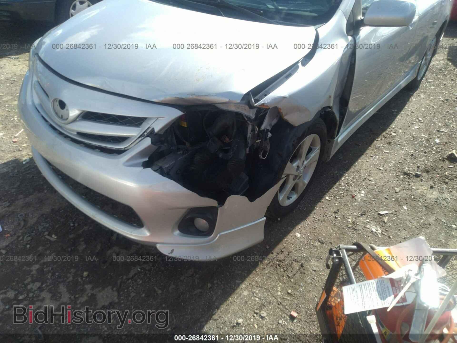 2011 TOYOTA COROLLA - VIN: 2T1BU4EE8BC608429 - Фото 6
