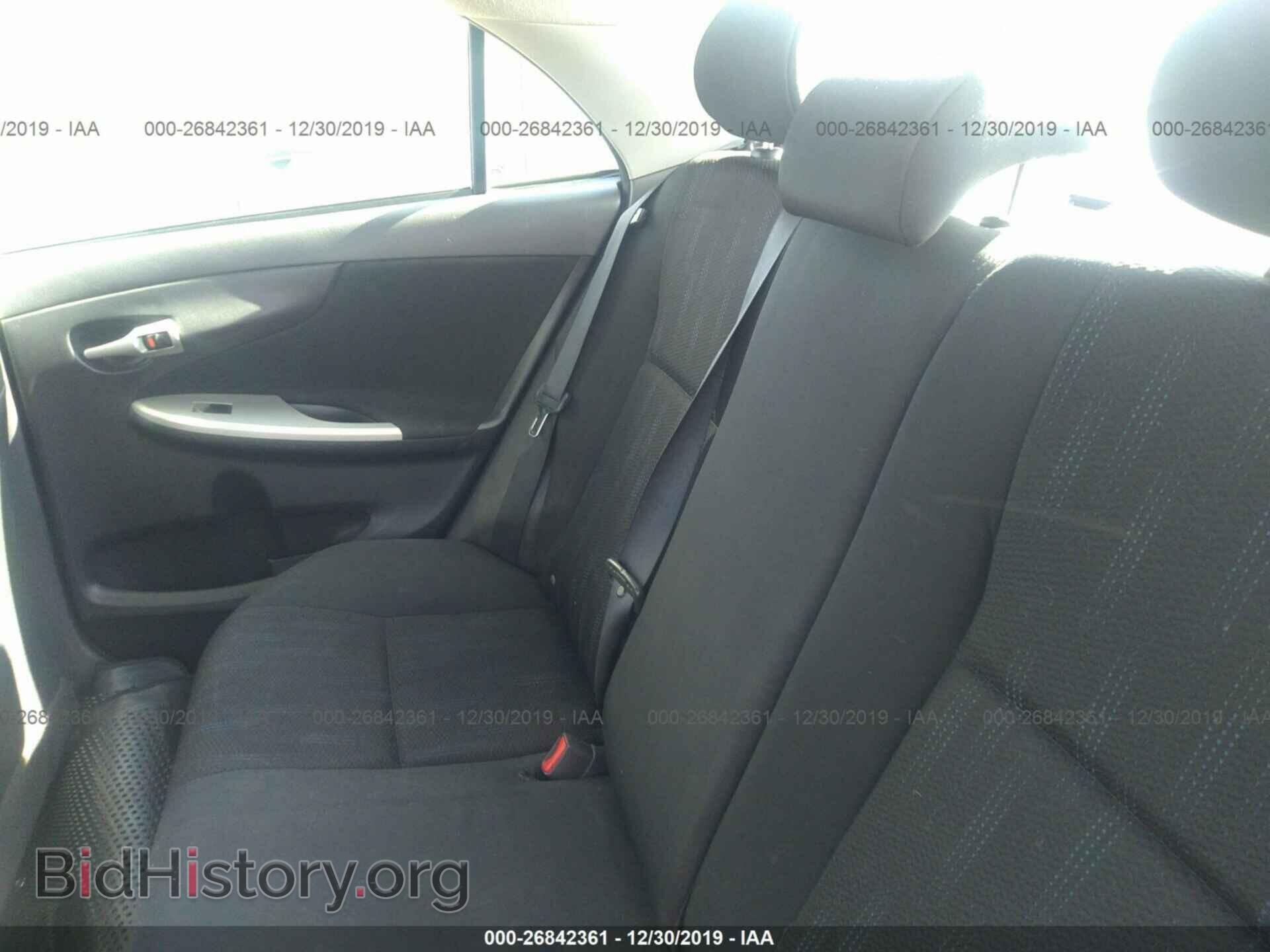 2011 TOYOTA COROLLA - VIN: 2T1BU4EE8BC608429 - Фото 8