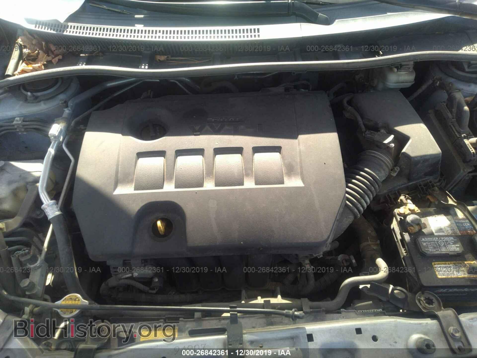 2011 TOYOTA COROLLA - VIN: 2T1BU4EE8BC608429 - Фото 10
