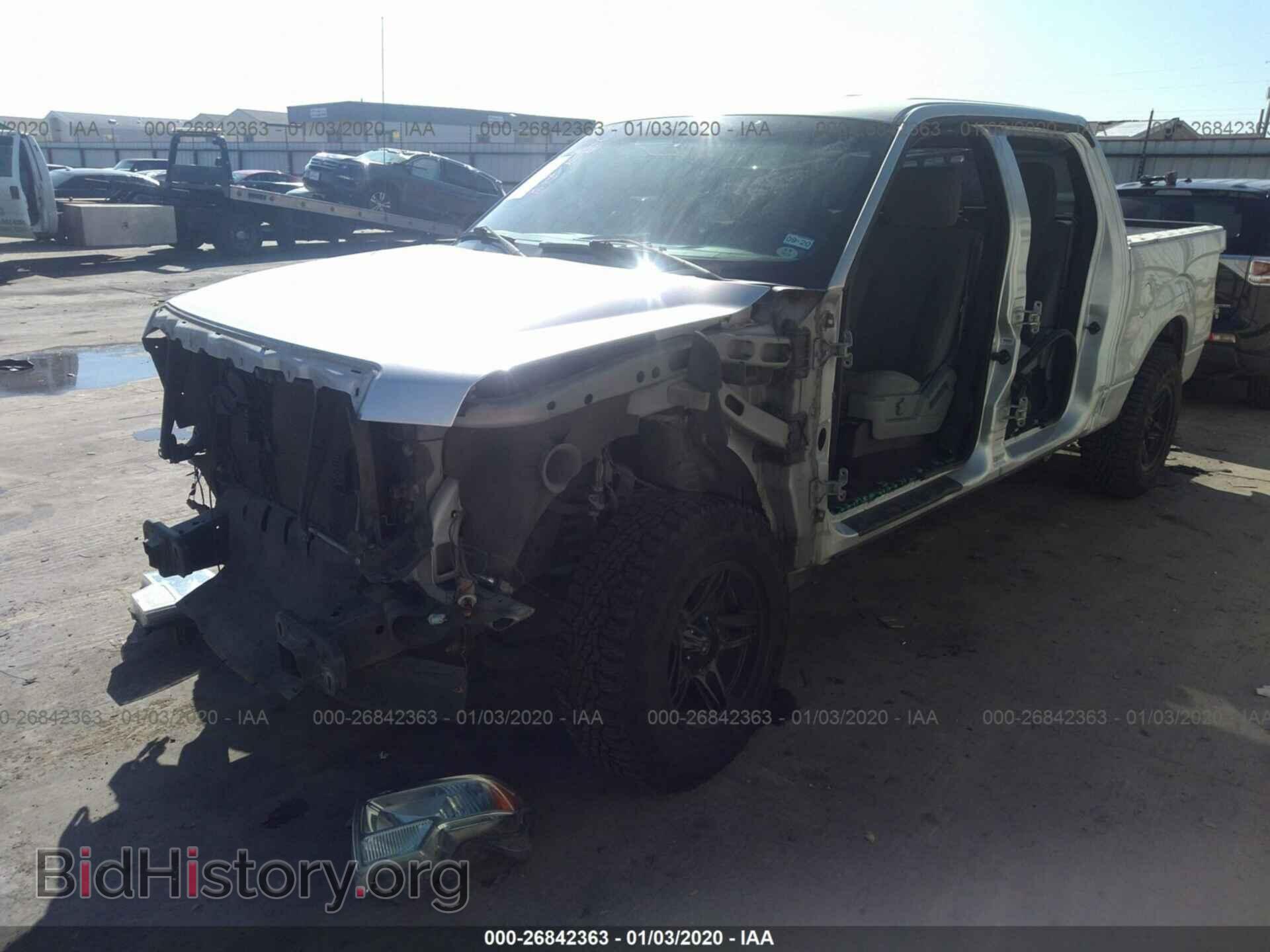 2012 FORD F150 - VIN: 1FTEW1CM9CKD13761 - Фото 2