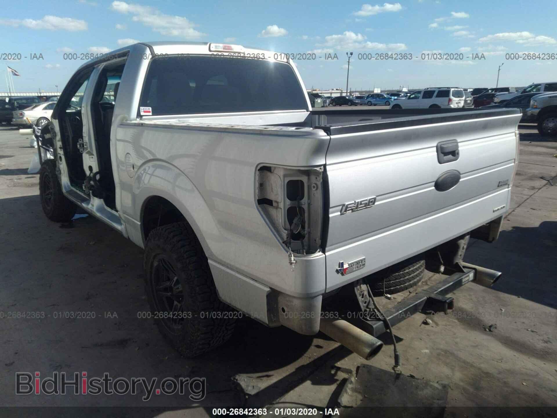 2012 FORD F150 - VIN: 1FTEW1CM9CKD13761 - Фото 3