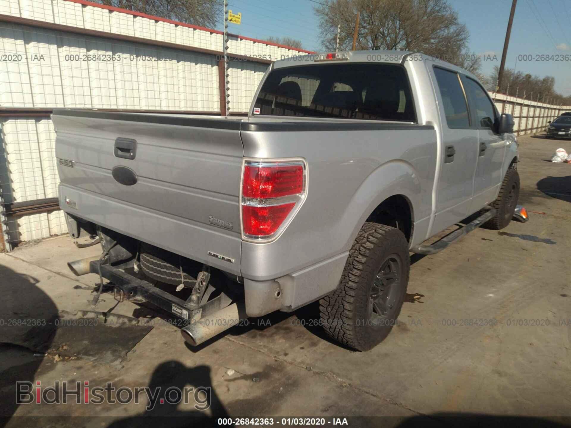 2012 FORD F150 - VIN: 1FTEW1CM9CKD13761 - Фото 4