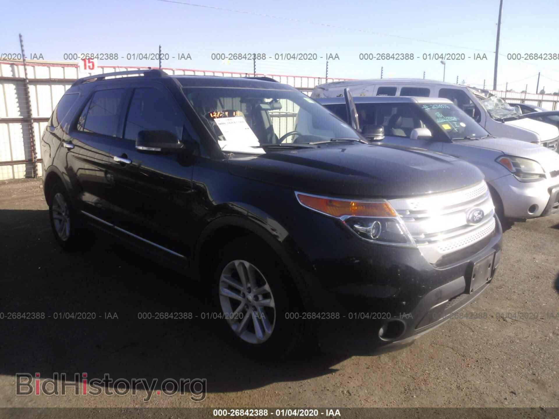 Photo 1FM5K7D83EGC57088 - FORD EXPLORER 2014