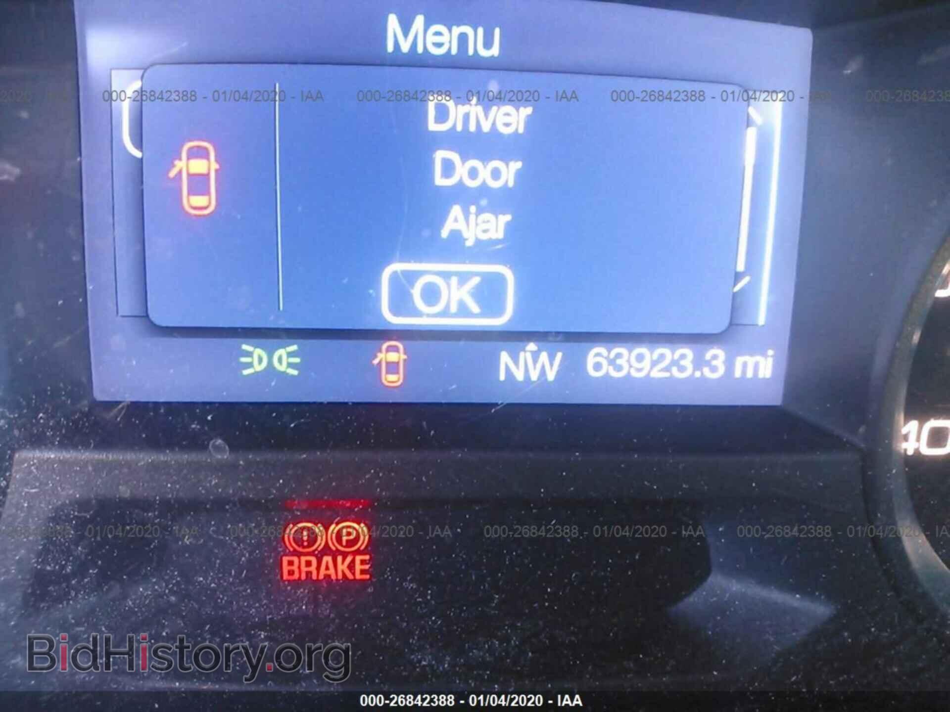2014 FORD EXPLORER - VIN: 1FM5K7D83EGC57088 - Фото 7