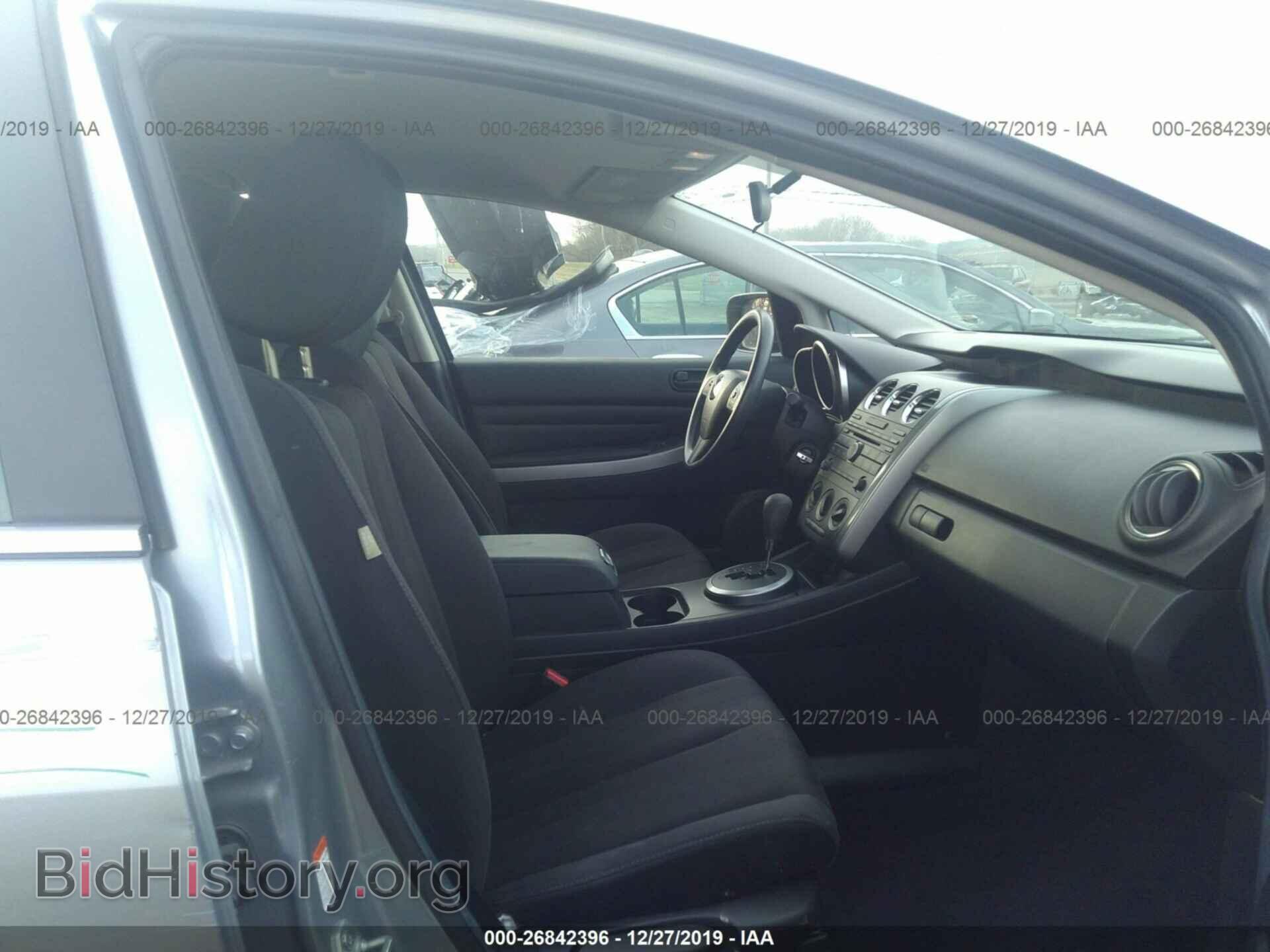 2011 MAZDA CX-7 - VIN: JM3ER2A50B0395499 - Фото 5